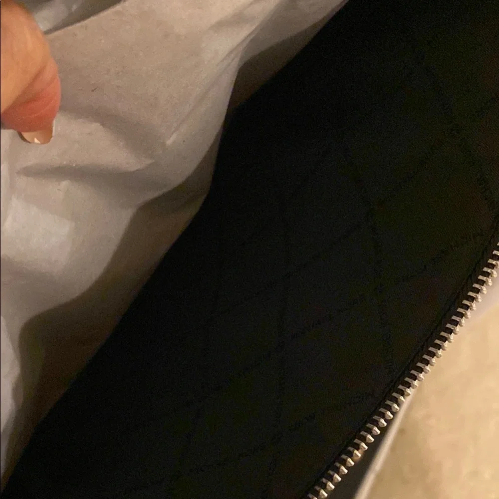 Michael Kors Black Tote Bag - Picture 8 of 12